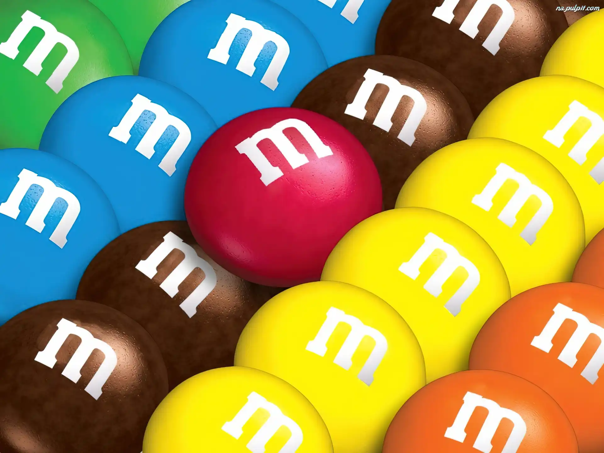kulki, M&Ms, S³odycze